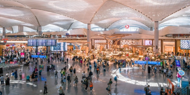 İGA İstanbul Havalimanı, Bayram’da 873 Bin 851 Yolcuyu Sevdiklerine Kavuşturdu